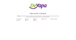 Desktop Screenshot of deyapa.net