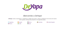 Tablet Screenshot of deyapa.net